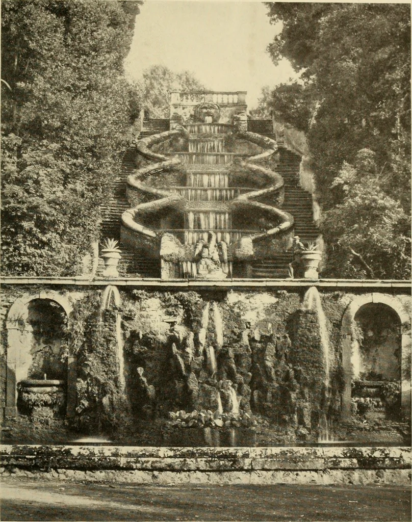 An illustration from European and Japanese gardens; papers read before the American Institute of Architects .., 1902, leaf 70