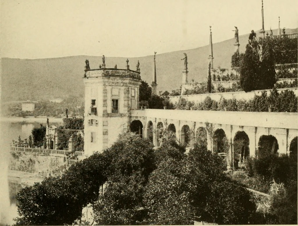 An illustration from European and Japanese gardens; papers read before the American Institute of Architects .., 1902, leaf 72