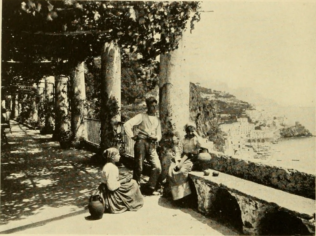 An illustration from European and Japanese gardens; papers read before the American Institute of Architects .., 1902, leaf 75