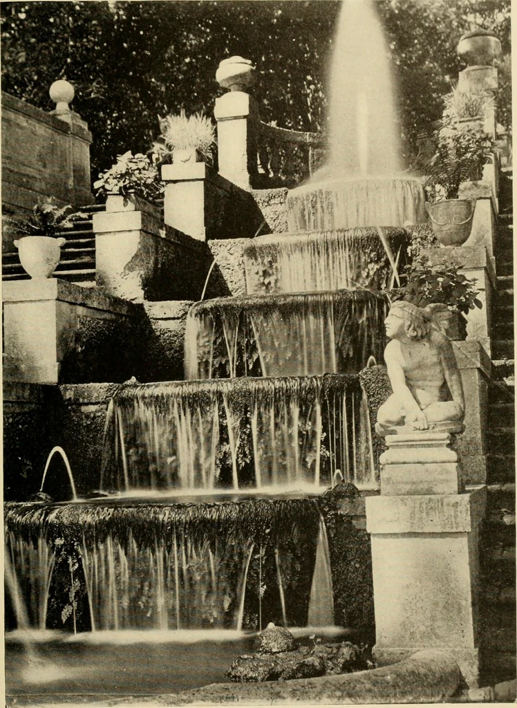 An illustration from European and Japanese gardens; papers read before the American Institute of Architects .., 1902, leaf 76