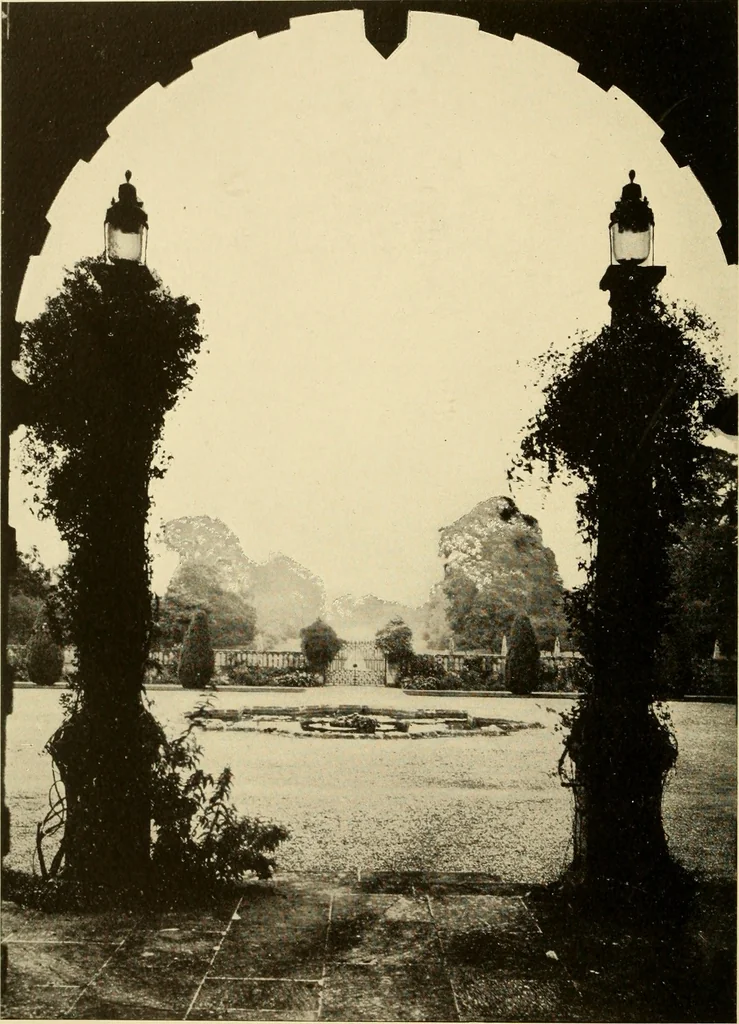 An illustration from European and Japanese gardens; papers read before the American Institute of Architects .., 1902, leaf 79