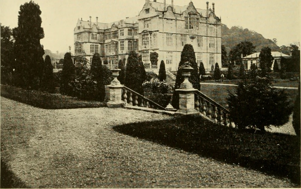 An illustration from European and Japanese gardens; papers read before the American Institute of Architects .., 1902, leaf 81