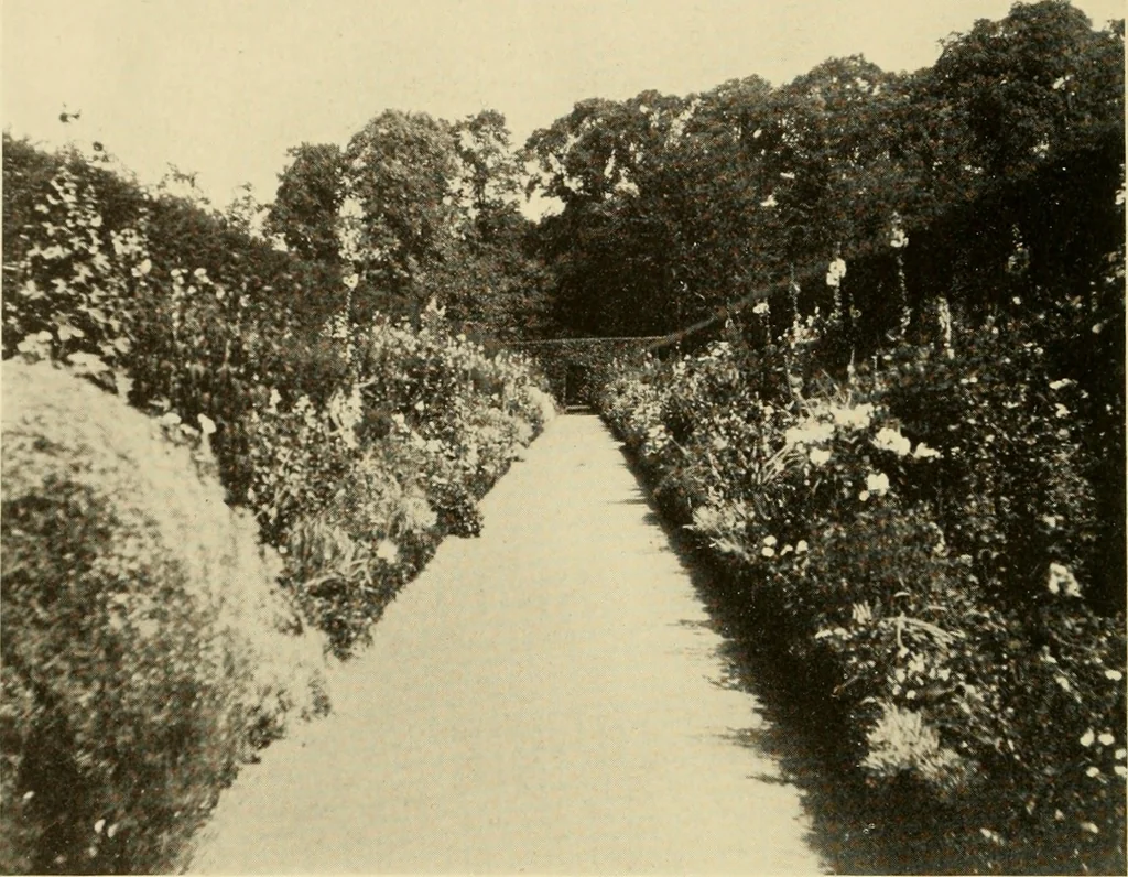 An illustration from European and Japanese gardens; papers read before the American Institute of Architects .., 1902, leaf 83
