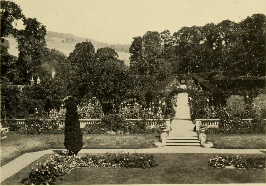 An illustration from European and Japanese gardens; papers read before the American Institute of Architects .., 1902, leaf 84