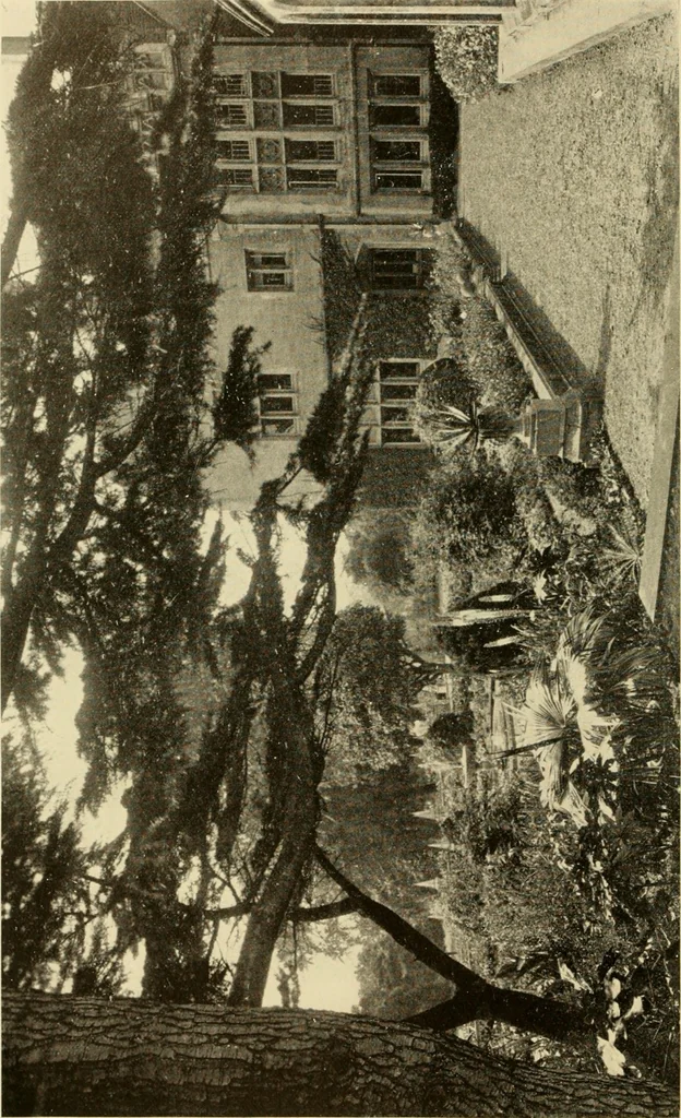 An illustration from European and Japanese gardens; papers read before the American Institute of Architects .., 1902, leaf 85
