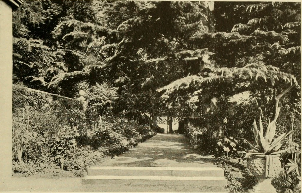 An illustration from European and Japanese gardens; papers read before the American Institute of Architects .., 1902, leaf 86