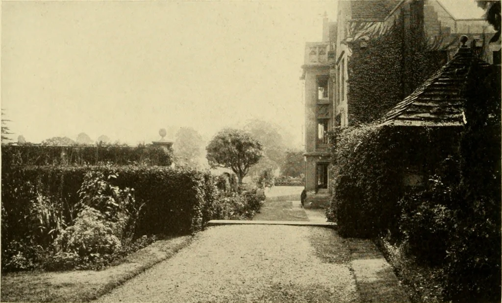 An illustration from European and Japanese gardens; papers read before the American Institute of Architects .., 1902, leaf 87