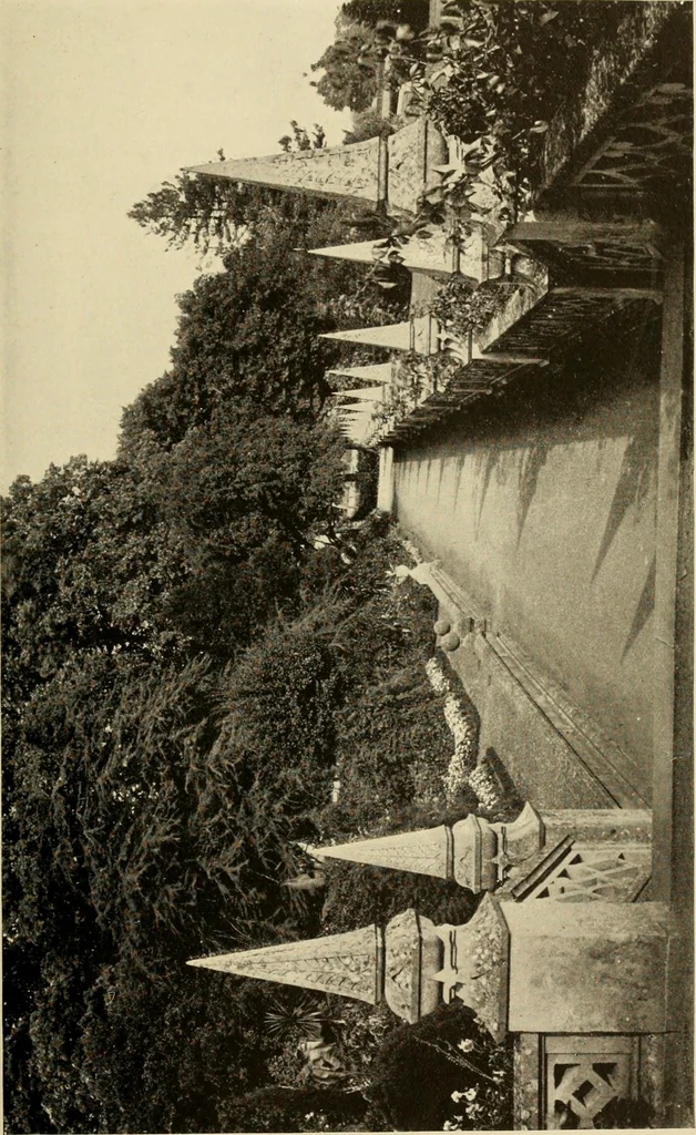 An illustration from European and Japanese gardens; papers read before the American Institute of Architects .., 1902, leaf 88