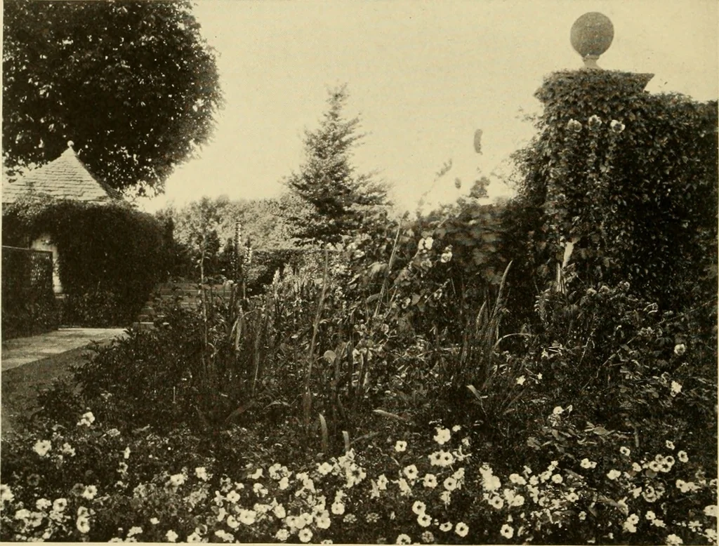An illustration from European and Japanese gardens; papers read before the American Institute of Architects .., 1902, leaf 89