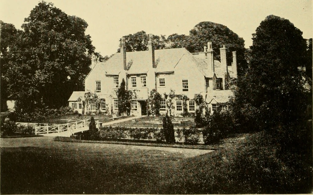 An illustration from European and Japanese gardens; papers read before the American Institute of Architects .., 1902, leaf 91