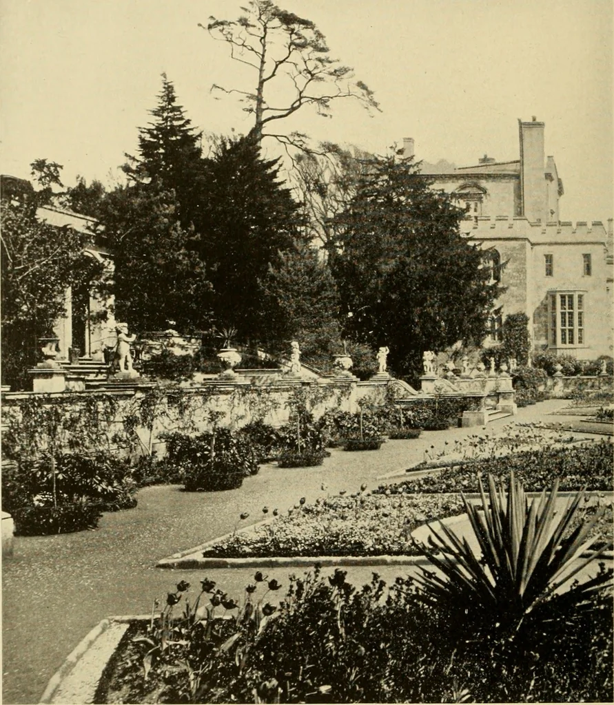 An illustration from European and Japanese gardens; papers read before the American Institute of Architects .., 1902, leaf 93