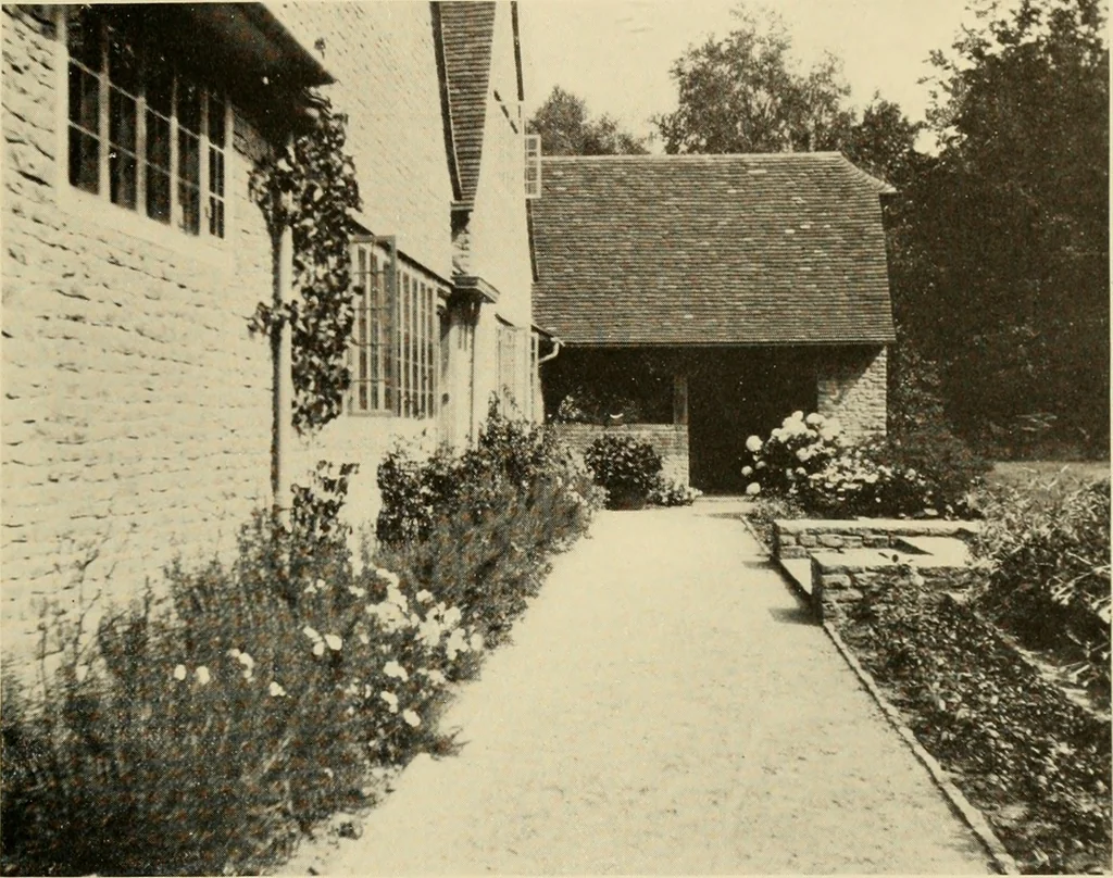 An illustration from European and Japanese gardens; papers read before the American Institute of Architects .., 1902, leaf 96