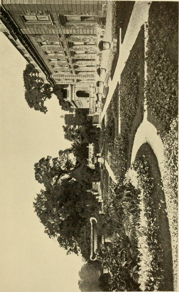 An illustration from European and Japanese gardens; papers read before the American Institute of Architects .., 1902, leaf 98