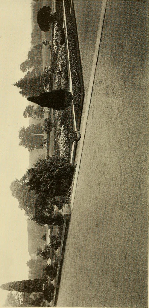An illustration from European and Japanese gardens; papers read before the American Institute of Architects .., 1902, leaf 99