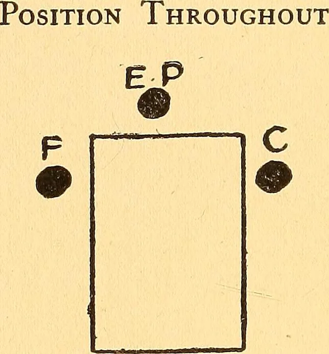 An illustration from Eusapia Palladino and her phenomena, 1909, leaf 202