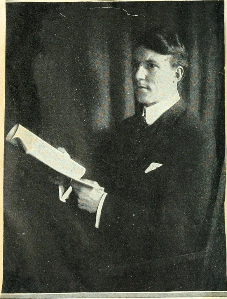 An illustration from Eusapia Palladino and her phenomena, 1909, leaf 12