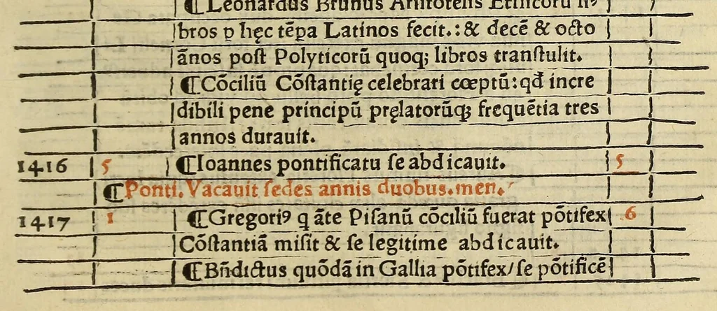 An illustration from Eusebii Cæsarie[n]sis episcopi chronico[n]:, 1518, leaf 339