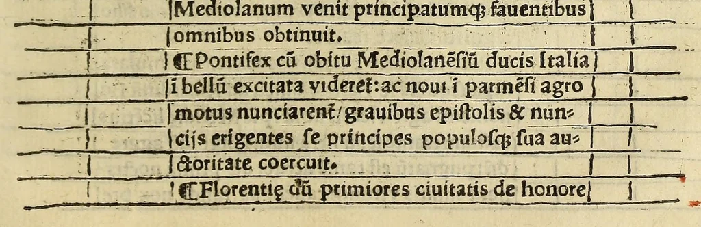An illustration from Eusebii Cæsarie[n]sis episcopi chronico[n]:, 1518, leaf 355