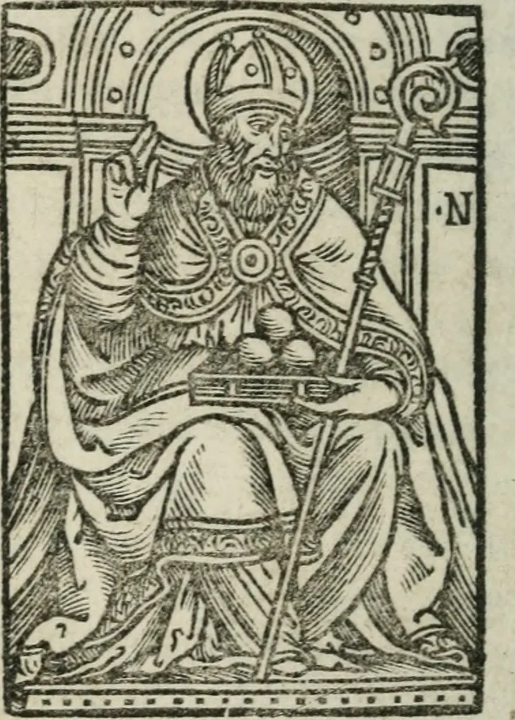 An illustration from Eutichia : comedia di Nicola Grasso Mantouano, intitolata Eutichia : nuouamente corretta, & con ogni diligenza stampata, 1530, leaf 103