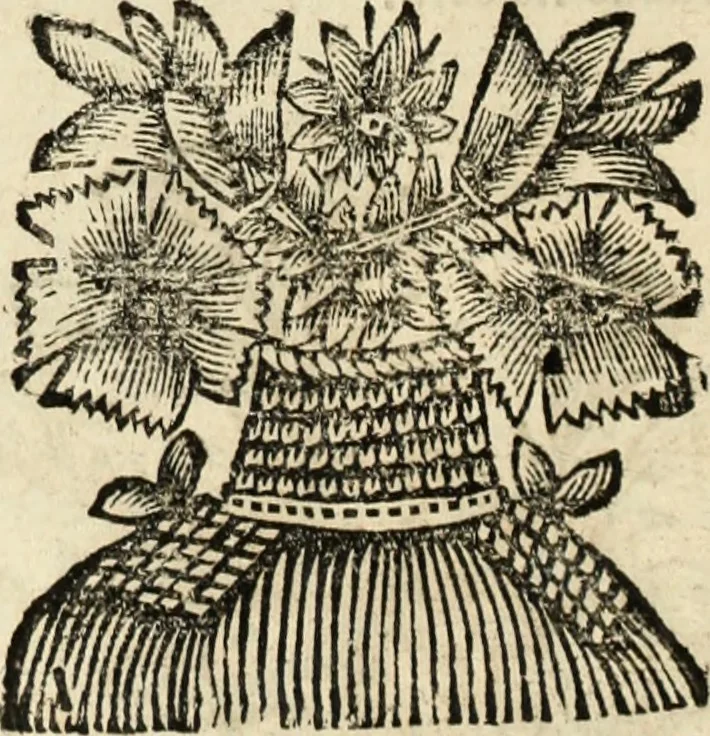 An illustration from Eva, e Ave, ou, Maria triumphante : theatro da erudiçam, e philosophia Christ, em que se representão os dous estados do mundo : cahido em Eva, e levantado em Ave, 1700, leaf 11