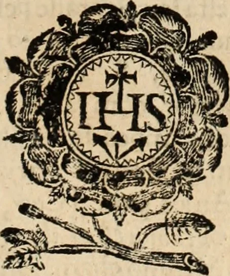 An illustration from Eva, e Ave, ou, Maria triumphante : theatro da erudiçam, e philosophia Christ, em que se representão os dous estados do mundo : cahido em Eva, e levantado em Ave, 1700, leaf 358