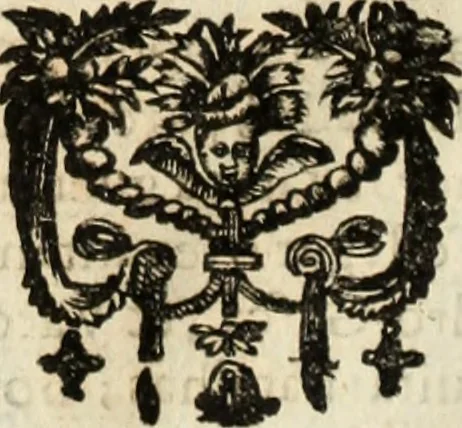 An illustration from Eva, e Ave, ou, Maria triumphante : theatro da erudiçam, e philosophia Christ, em que se representão os dous estados do mundo : cahido em Eva, e levantado em Ave, 1700, leaf 59