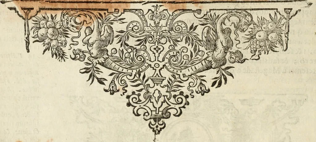 An illustration from Eva, e Ave, ou, Maria triumphante : theatro da erudiçam, e da philosophia Chrystam os dous estados do mundo : cahido em Eva, e levantado em Ave, 1676, leaf 15
