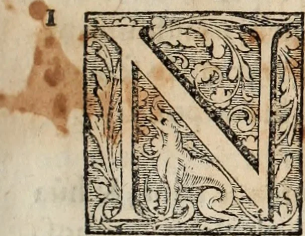 An illustration from Eva, e Ave, ou, Maria triumphante : theatro da erudiçam, e da philosophia Chrystam os dous estados do mundo : cahido em Eva, e levantado em Ave, 1676, leaf 18