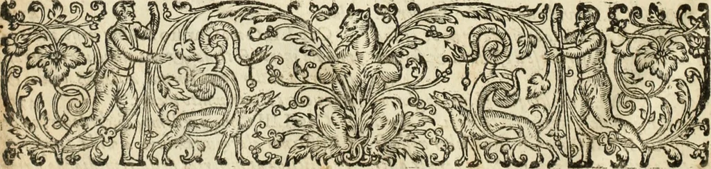 An illustration from Eva, e Ave, ou, Maria triumphante : theatro da erudiçam, e da philosophia Chrystam os dous estados do mundo : cahido em Eva, e levantado em Ave, 1676, leaf 617