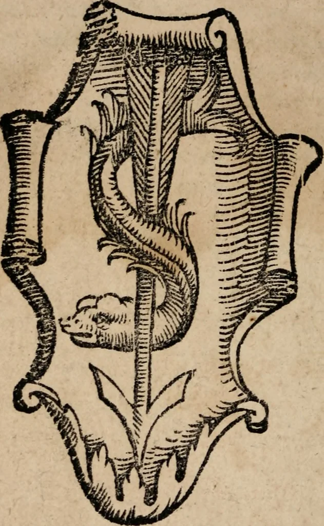 An illustration from Evangelicae conciones Dominicarum totius anni, per dialectica & rhetorica artificia breuiter tractatae, subnexis Epistolarum argumentis. De sacris concionibvs formandis compendiaria formula praefixa, 1545, leaf 447