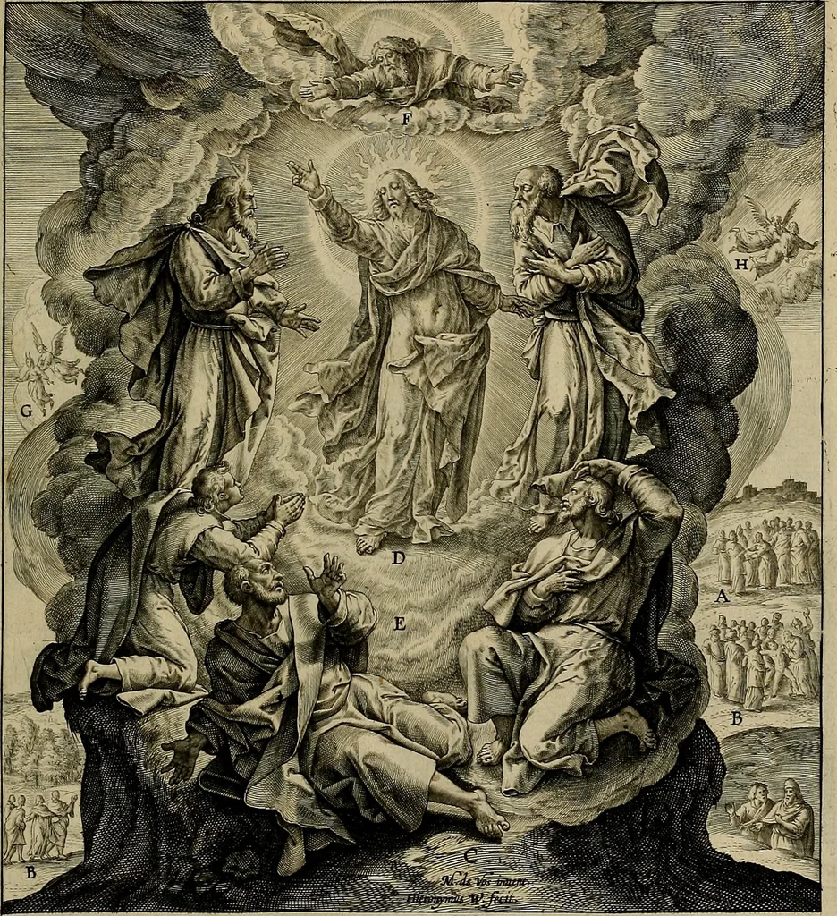 An illustration from Evangelicae historiae imagines : ex ordine euangeliorum, quae toto anno in missae sacrificio recitantur, in ordinem temporis vitae Christi digestae, 1593, leaf 140