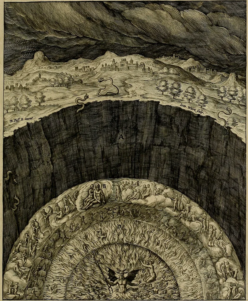 An illustration from Evangelicae historiae imagines : ex ordine euangeliorum, quae toto anno in missae sacrificio recitantur, in ordinem temporis vitae Christi digestae, 1593, leaf 164