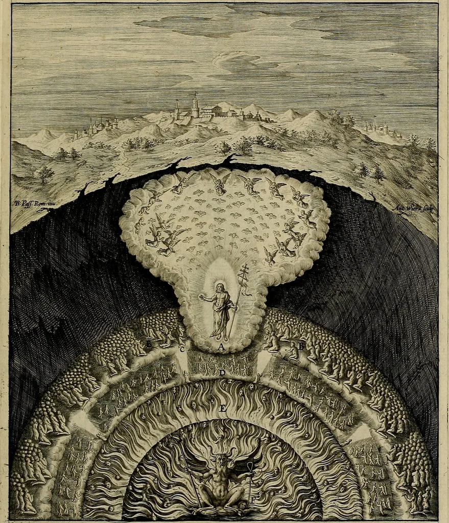 An illustration from Evangelicae historiae imagines : ex ordine euangeliorum, quae toto anno in missae sacrificio recitantur, in ordinem temporis vitae Christi digestae, 1593, leaf 276