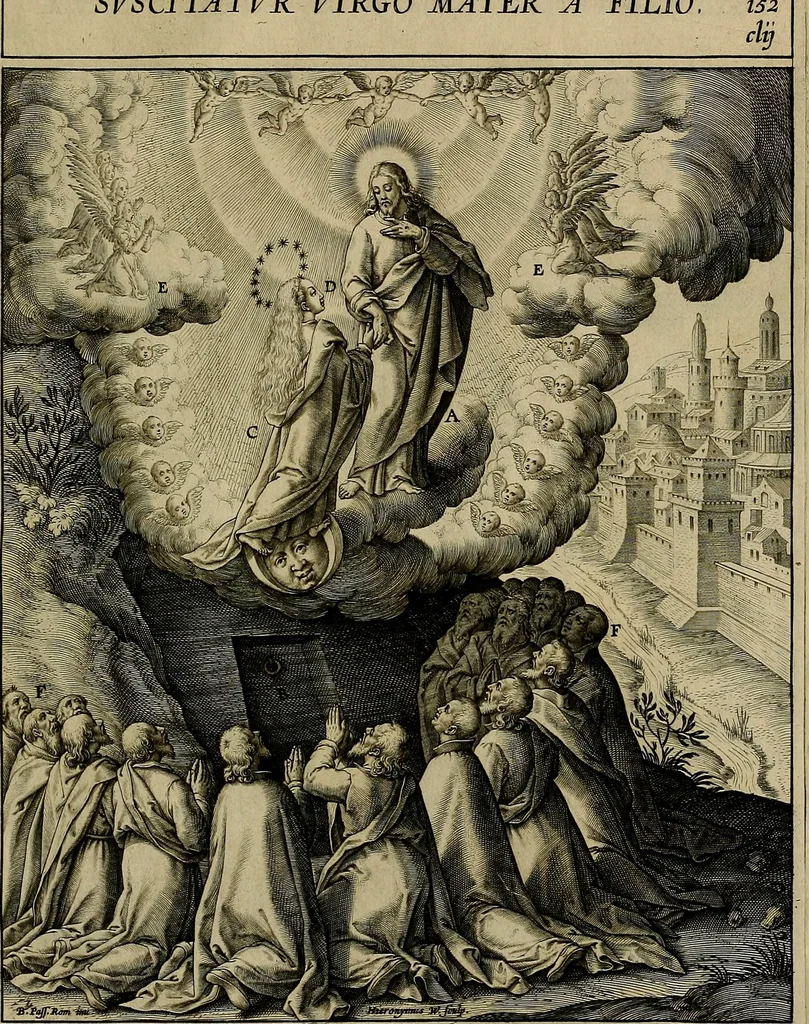 An illustration from Evangelicae historiae imagines : ex ordine euangeliorum, quae toto anno in missae sacrificio recitantur, in ordinem temporis vitae Christi digestae, 1593, leaf 316