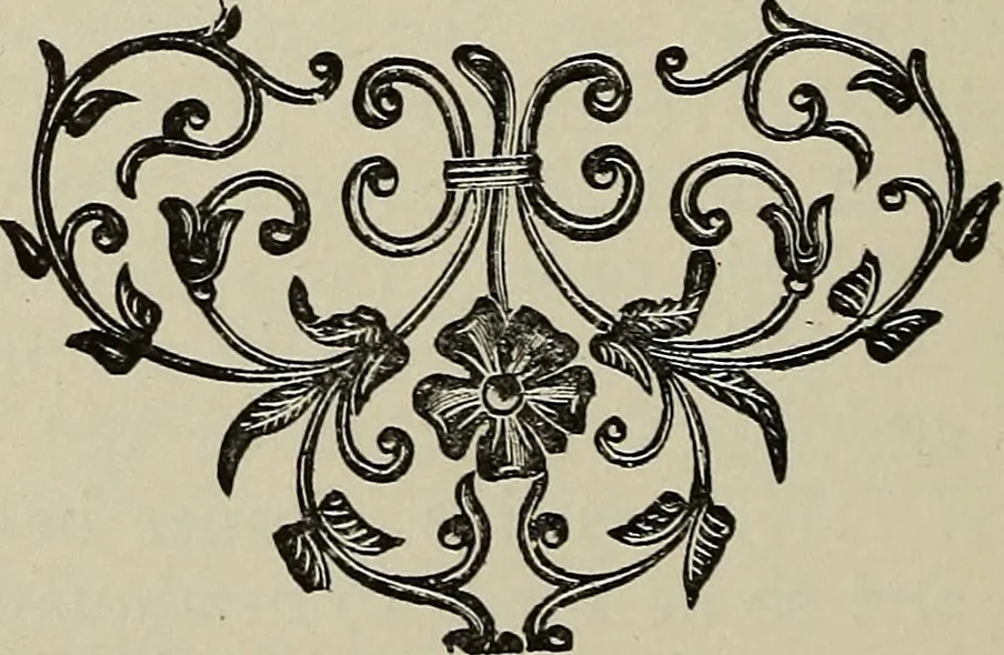 An illustration from Evans's essays;, 1908, leaf 111