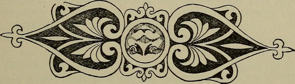 An illustration from Evans's essays;, 1908, leaf 120