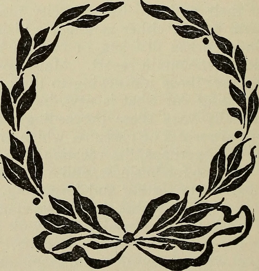 An illustration from Evans's essays;, 1908, leaf 137