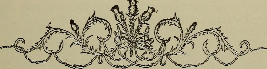 An illustration from Evans's essays;, 1908, leaf 230