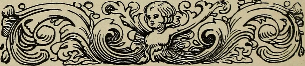 An illustration from Evans's essays;, 1908, leaf 249