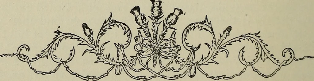 An illustration from Evans's essays;, 1908, leaf 53