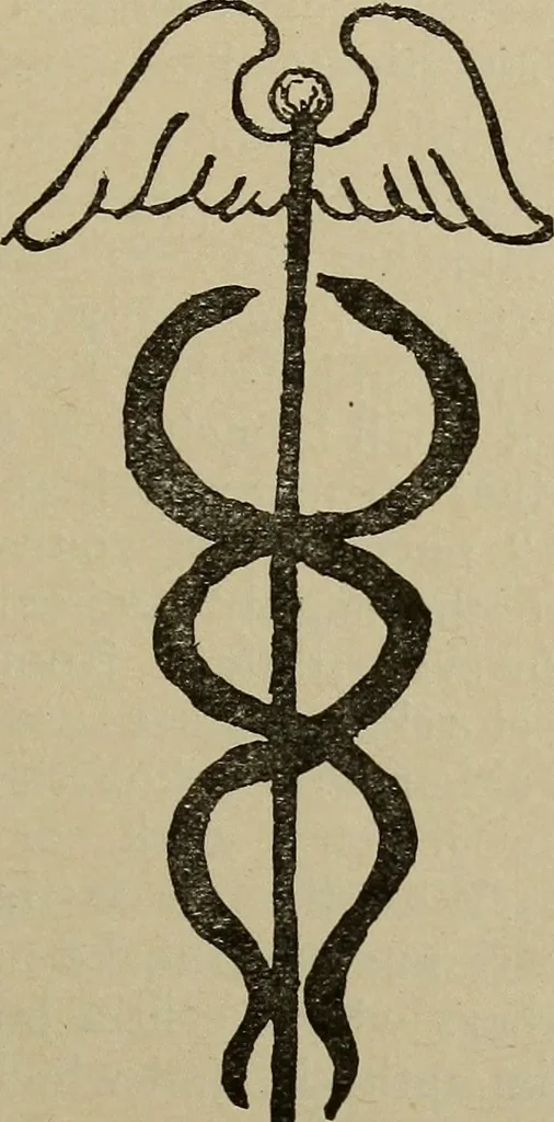 An illustration from Evans's essays;, 1908, leaf 88
