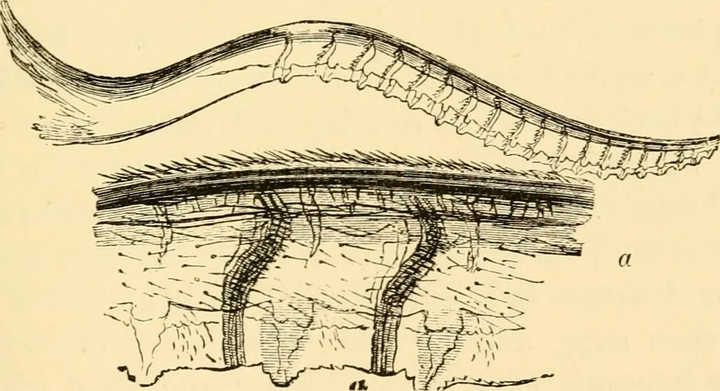 An illustration from Evenings at the microscope : or, Researches among the minuter organs and forms of animal life, 1884, leaf 146