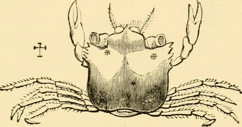 An illustration from Evenings at the microscope : or, Researches among the minuter organs and forms of animal life, 1884, leaf 200