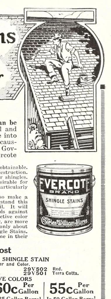 An illustration from Evercote brand paints., 1916, leaf 11