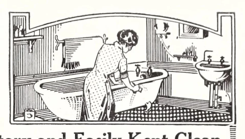 An illustration from Evercote brand paints., 1916, leaf 23