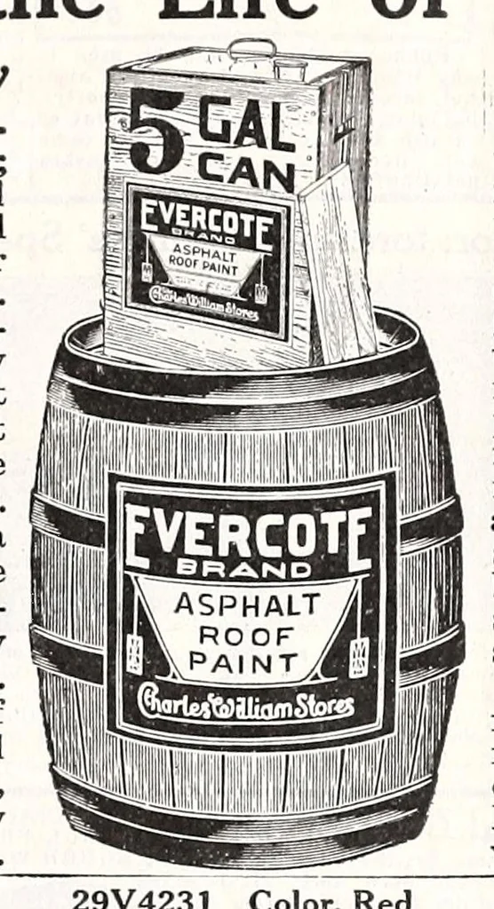 An illustration from Evercote brand paints., 1916, leaf 27