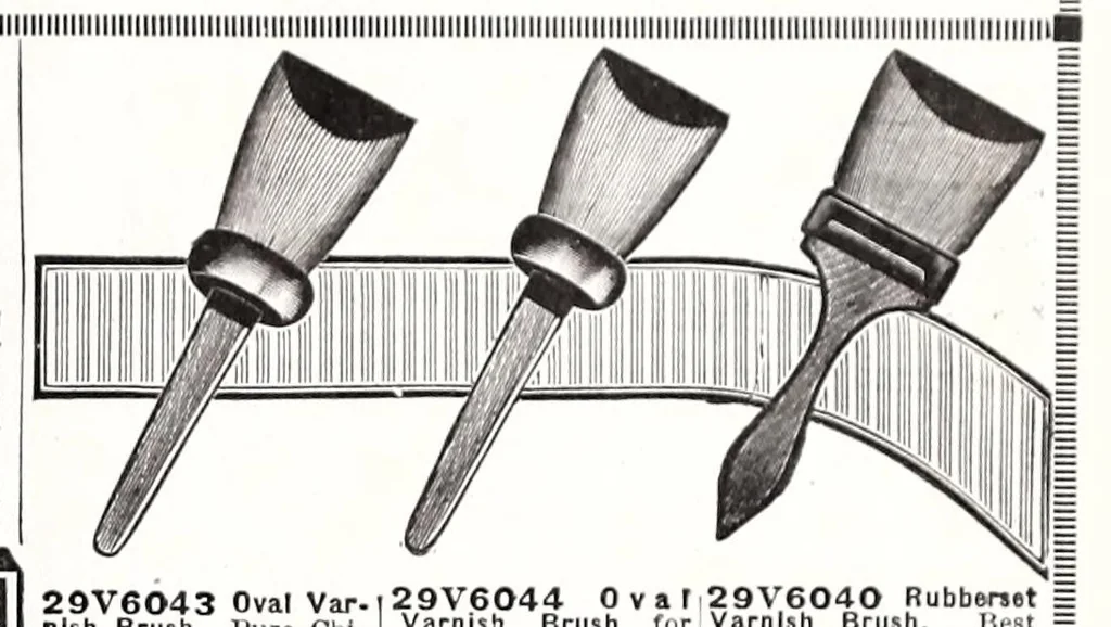 An illustration from Evercote brand paints., 1916, leaf 29