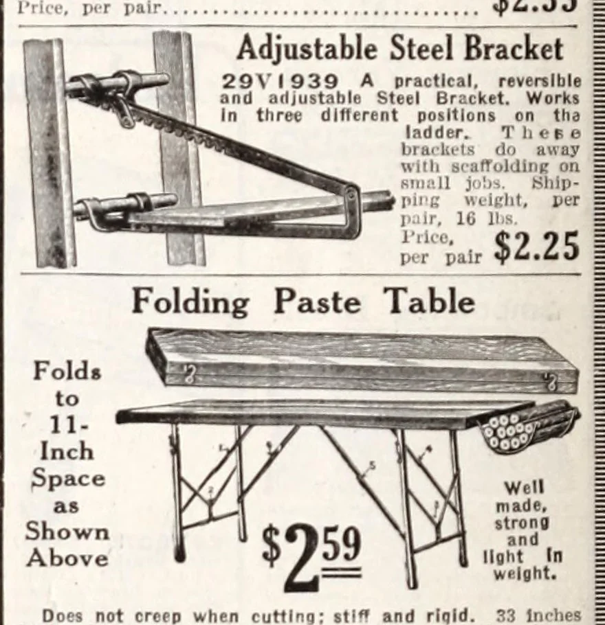 An illustration from Evercote brand paints., 1916, leaf 30