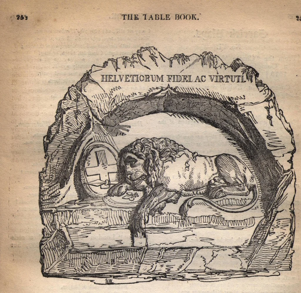An illustration from The Every-Day Book […] and Table Book; or, Everlasting Calendar of Popular Amusements, Sports, Pastimes, Ceremonies, Manners, Customs, and Events, Incident to Each of the Three Hundred and Sixty-Five Days, in Past and Present Times, &c &c by William Hone [Volume III], 1827, leaf 138