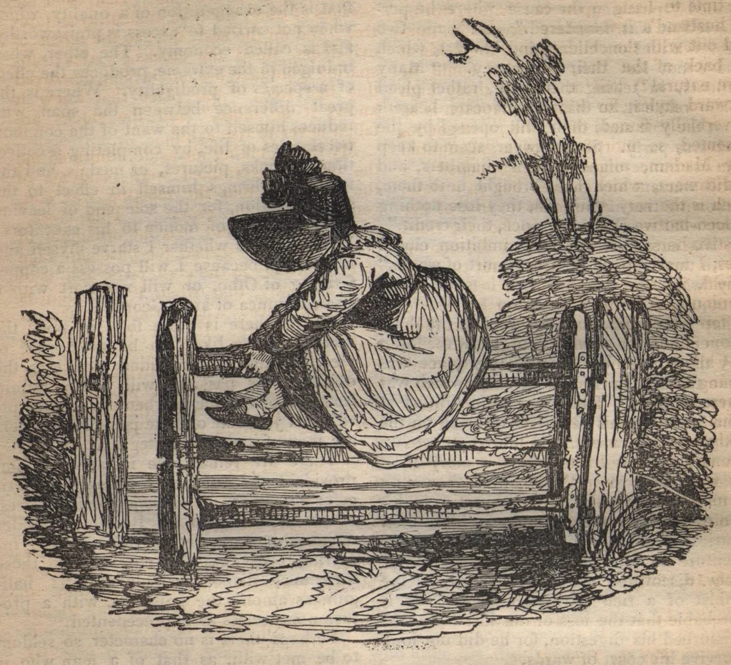 An illustration from The Every-Day Book […] and Table Book; or, Everlasting Calendar of Popular Amusements, Sports, Pastimes, Ceremonies, Manners, Customs, and Events, Incident to Each of the Three Hundred and Sixty-Five Days, in Past and Present Times, &c &c by William Hone [Volume III], 1827, leaf 481